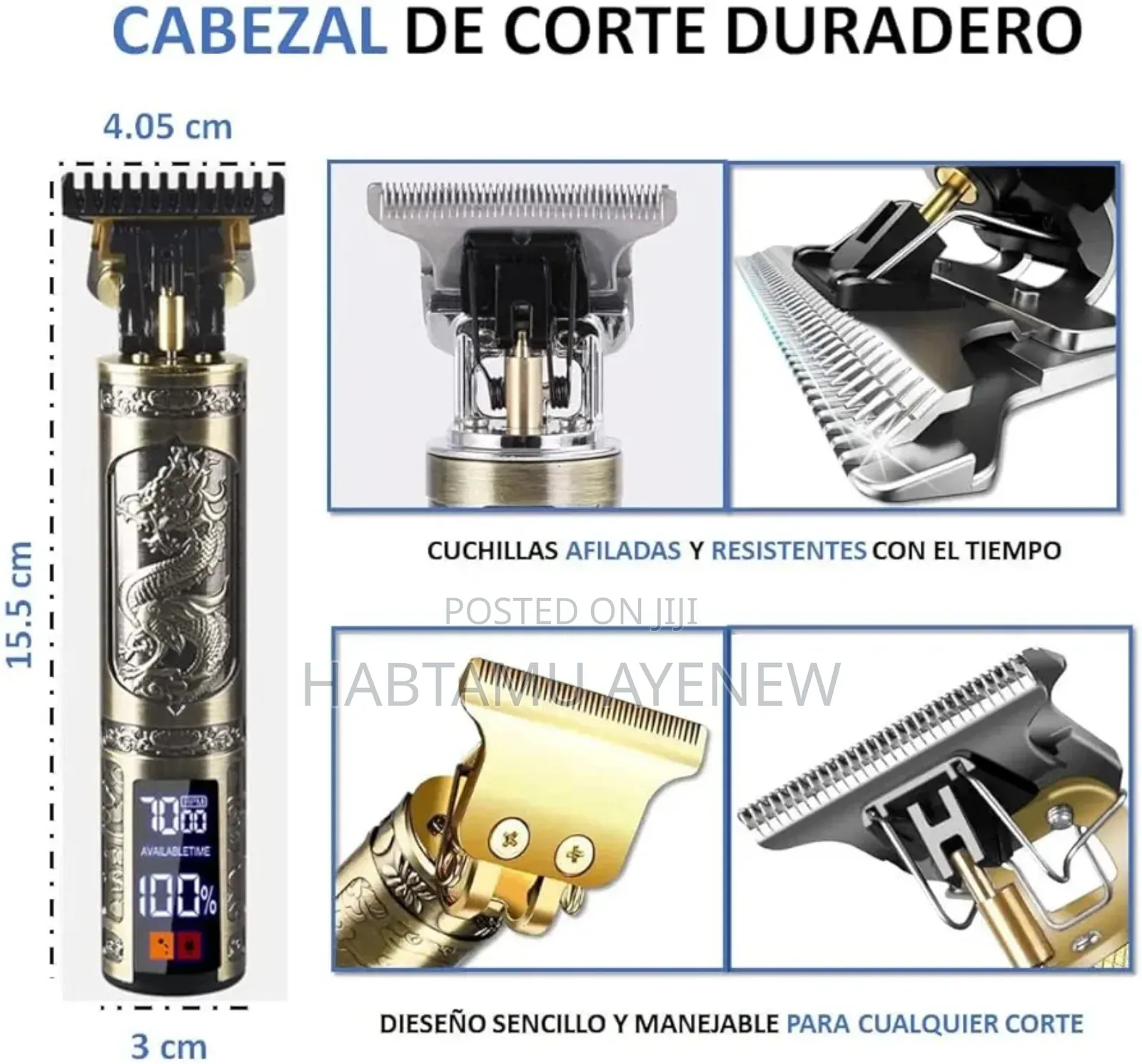 Daling Hair Clipper Tondos ዳሊንግ የፀጉር ማስተካከያ ቶንዶስ