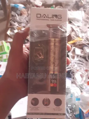 Daling Hair Clipper Tondos ዳሊንግ የፀጉር ማስተካከያ ቶንዶስ