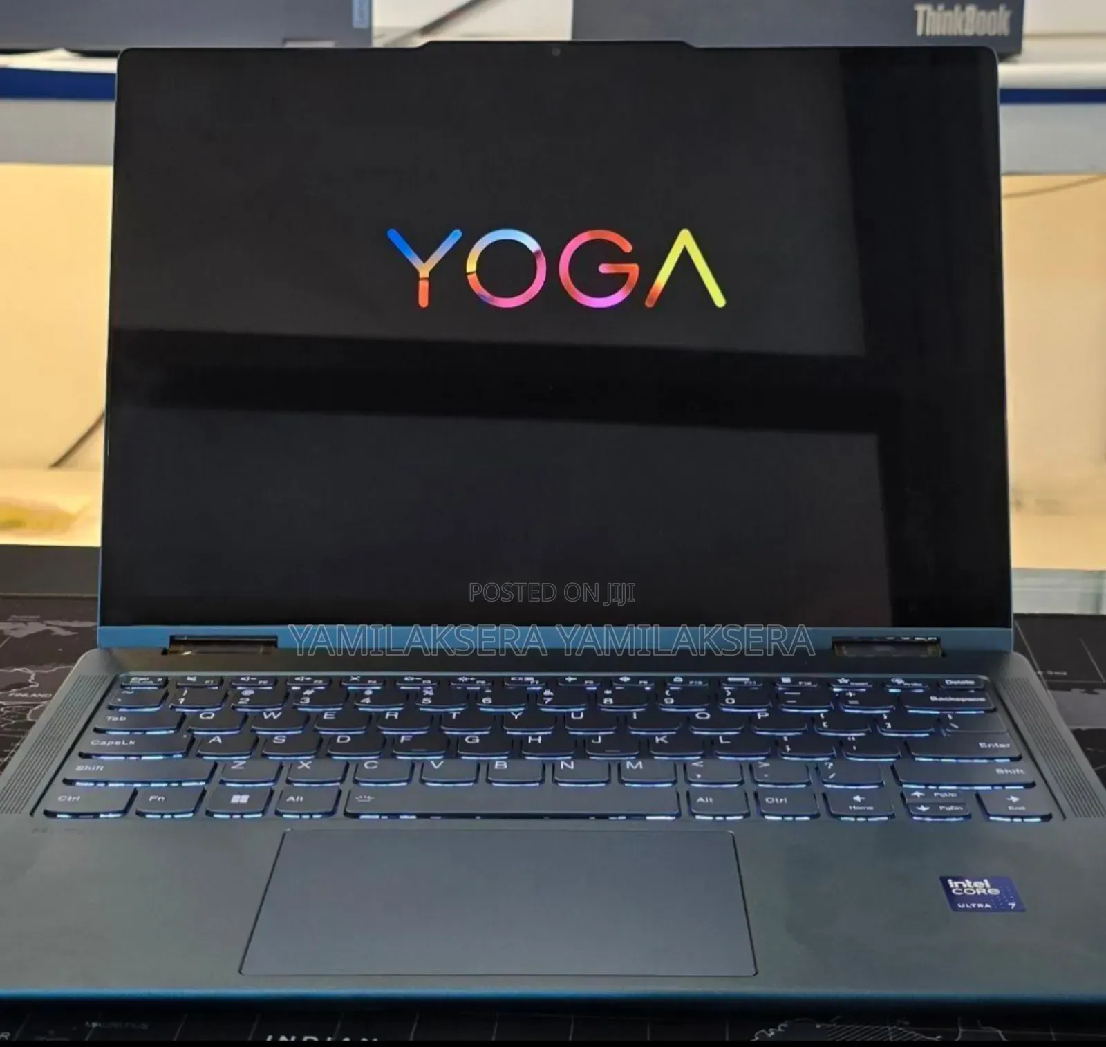 New Laptop Lenovo Yoga 7i 16GB Intel Core I7 SSD 1T