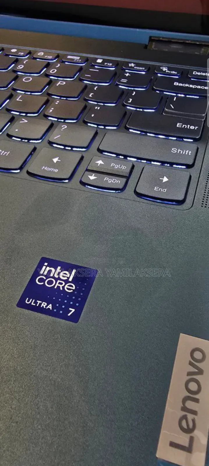 New Laptop Lenovo Yoga 7i 16GB Intel Core I7 SSD 1T