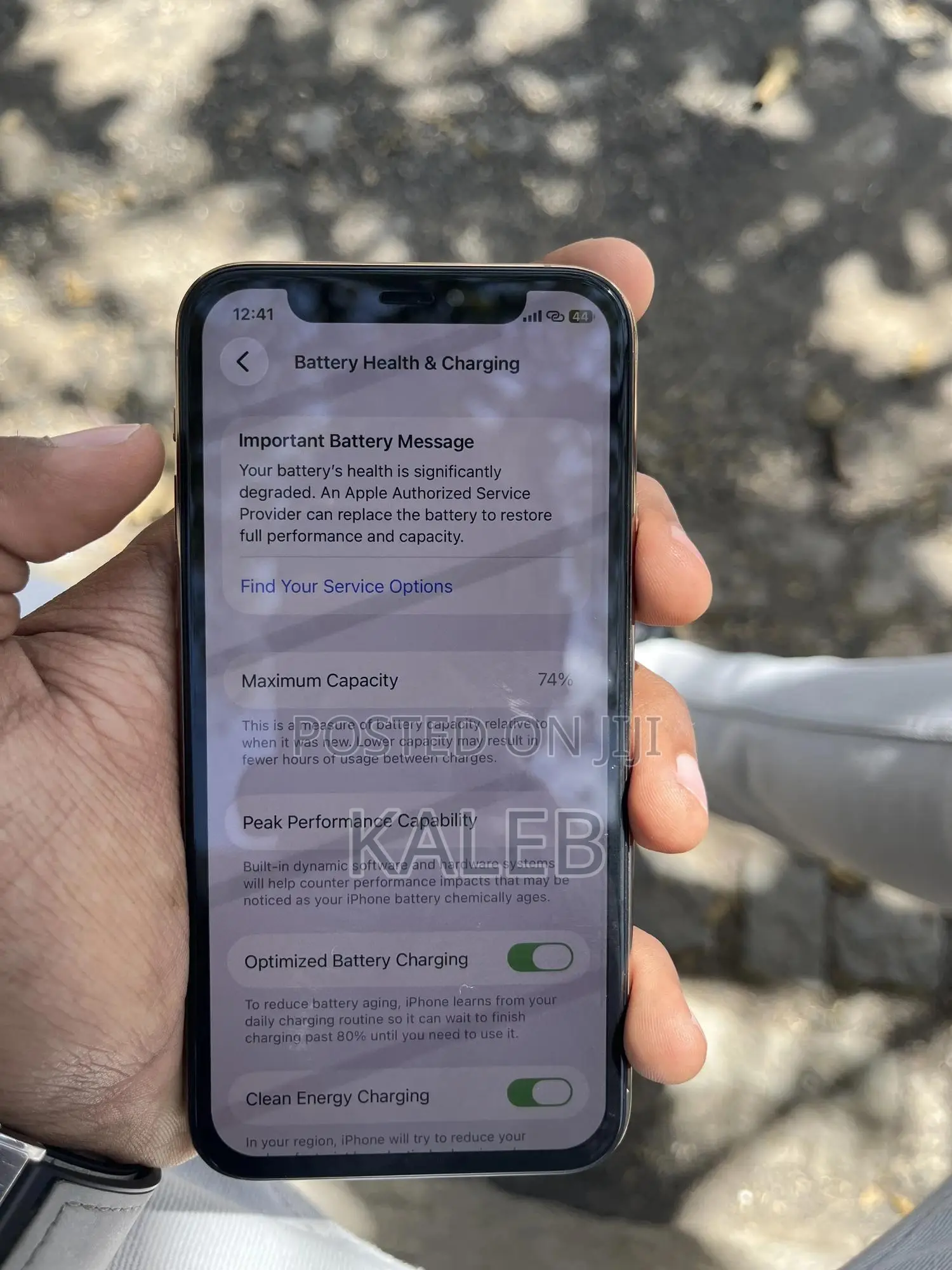 Apple iPhone 11 Pro 256 GB Gold