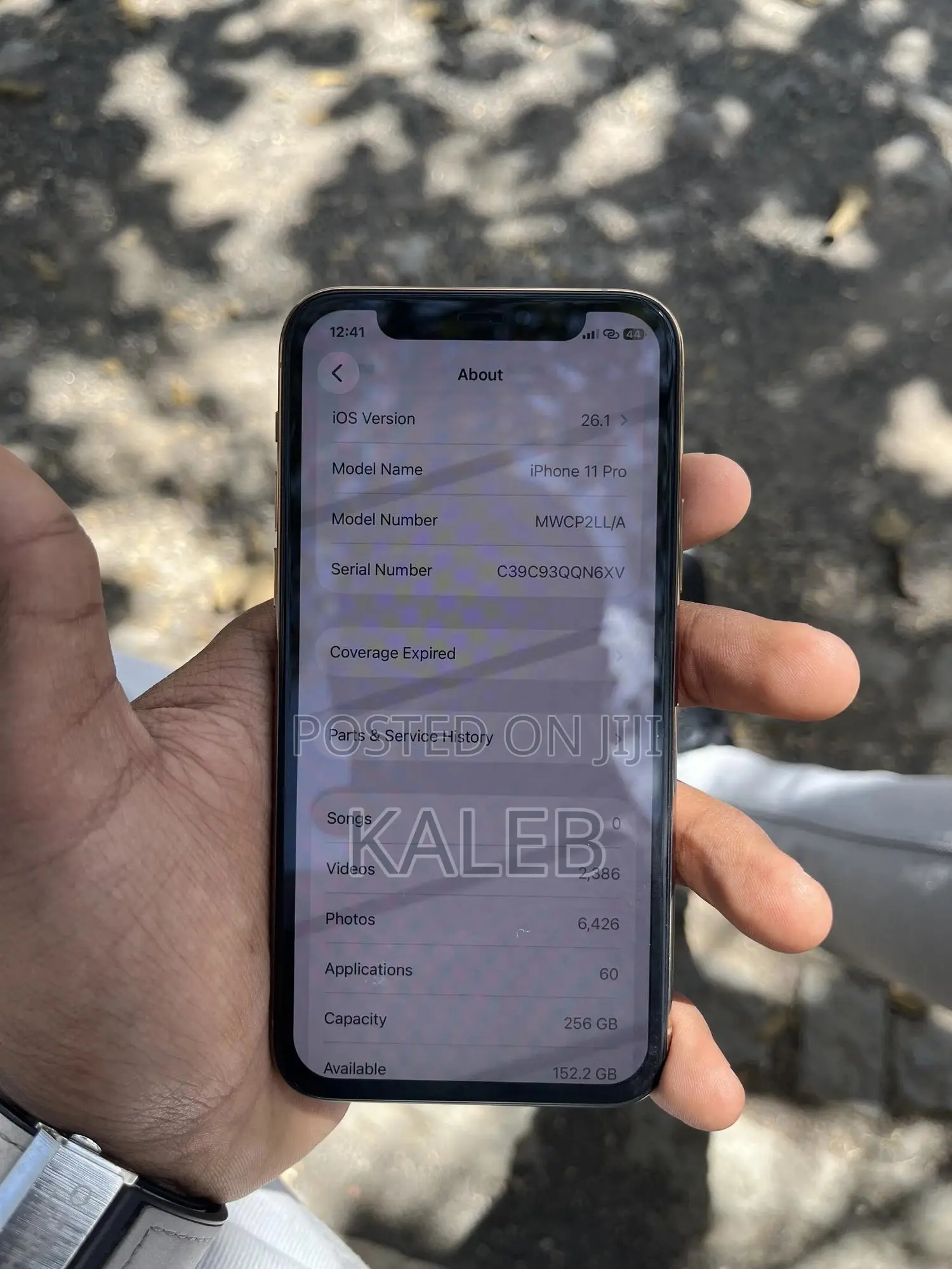 Apple iPhone 11 Pro 256 GB Gold