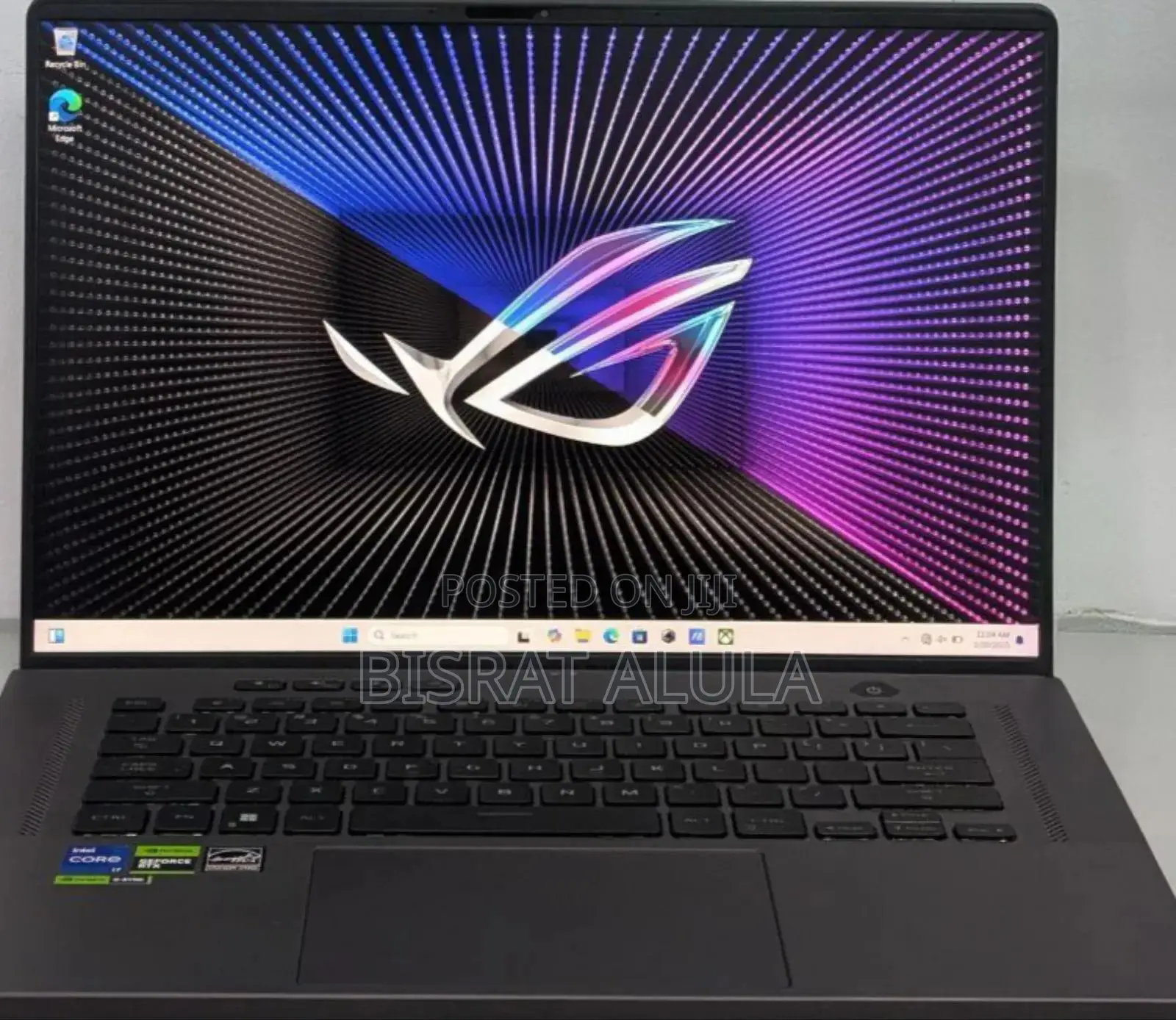 New Laptop Asus ROG Strix G15 16GB Intel Core I7 SSD 512GB