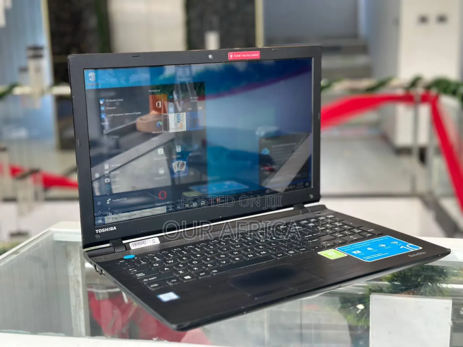 Laptop Toshiba 8GB Intel Core I5 HDD 1T