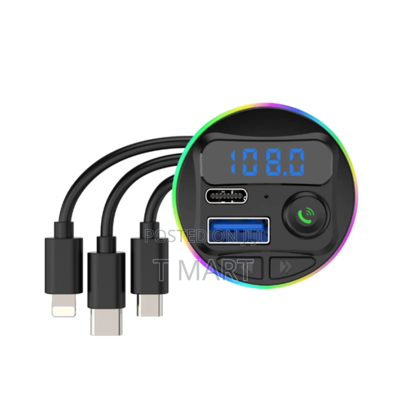 3in1 Car Charger