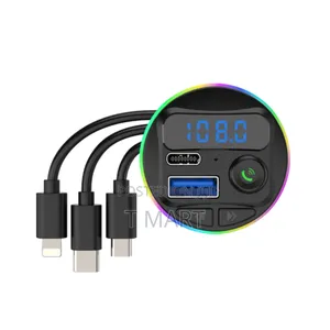 3in1 Car Charger