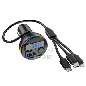 3in1 Car Charger