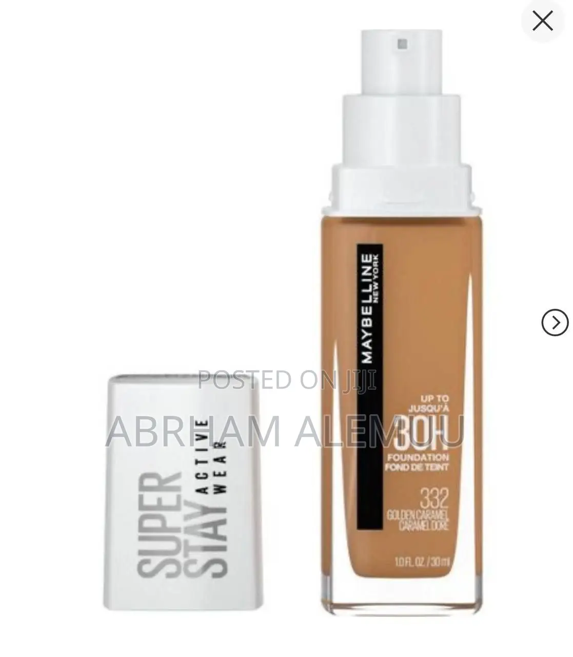 Maybeline Superstay 30hr Foundation