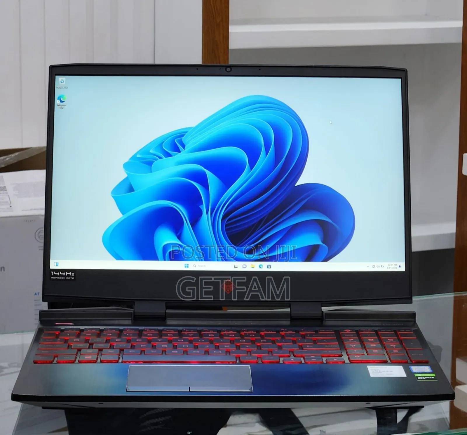 New Laptop HP Omen X 16GB Nvidia SSD 512GB