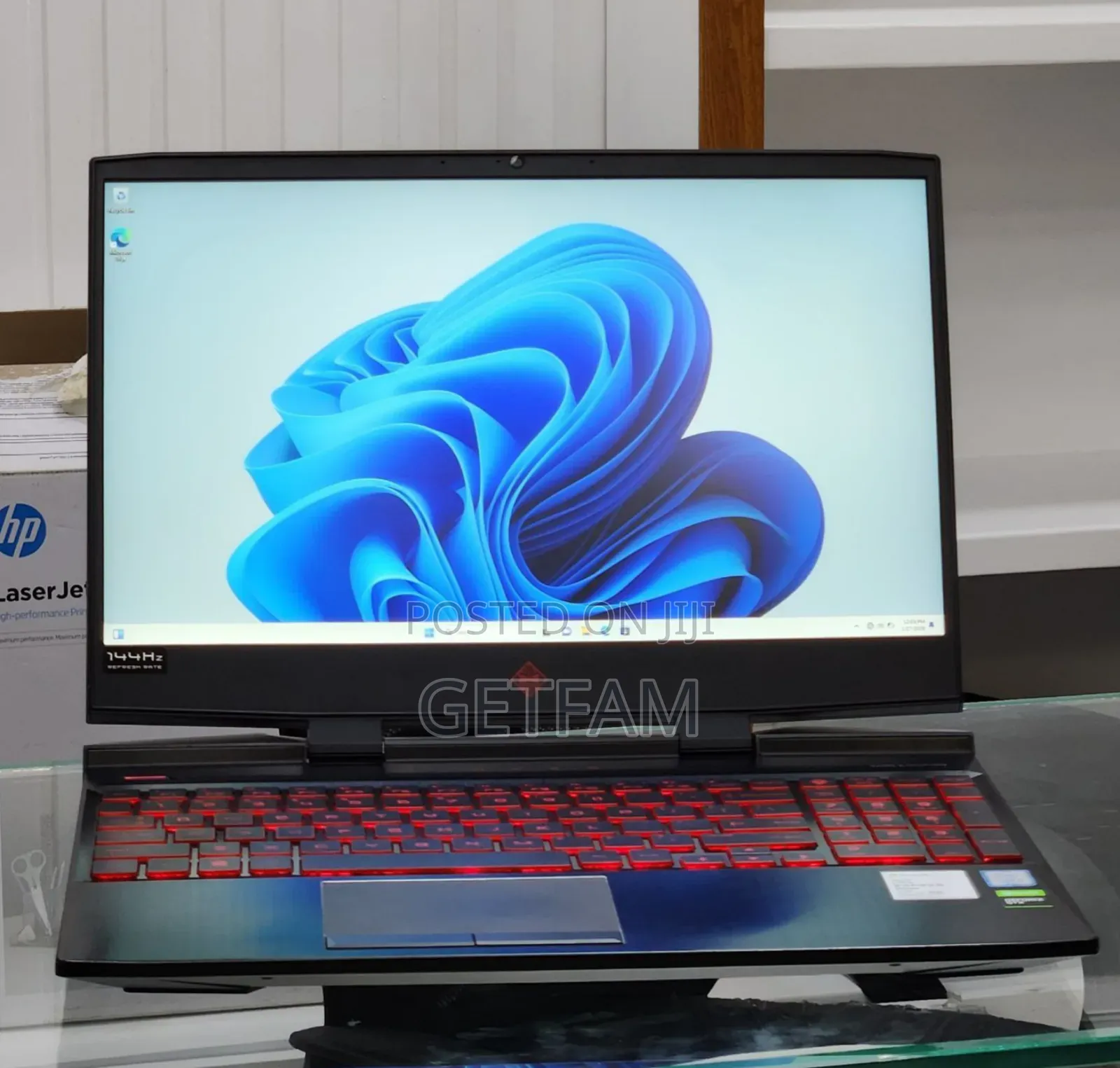 New Laptop HP Omen X 16GB Nvidia SSD 512GB