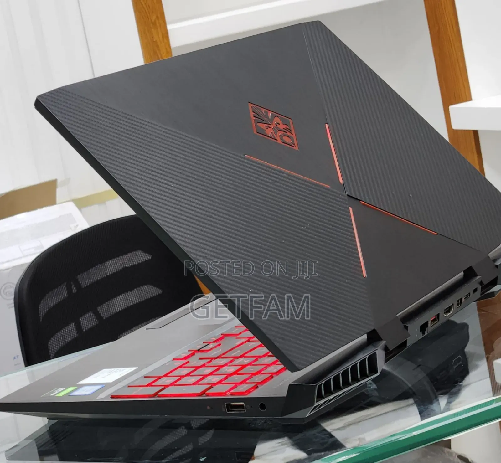 New Laptop HP Omen X 16GB Nvidia SSD 512GB