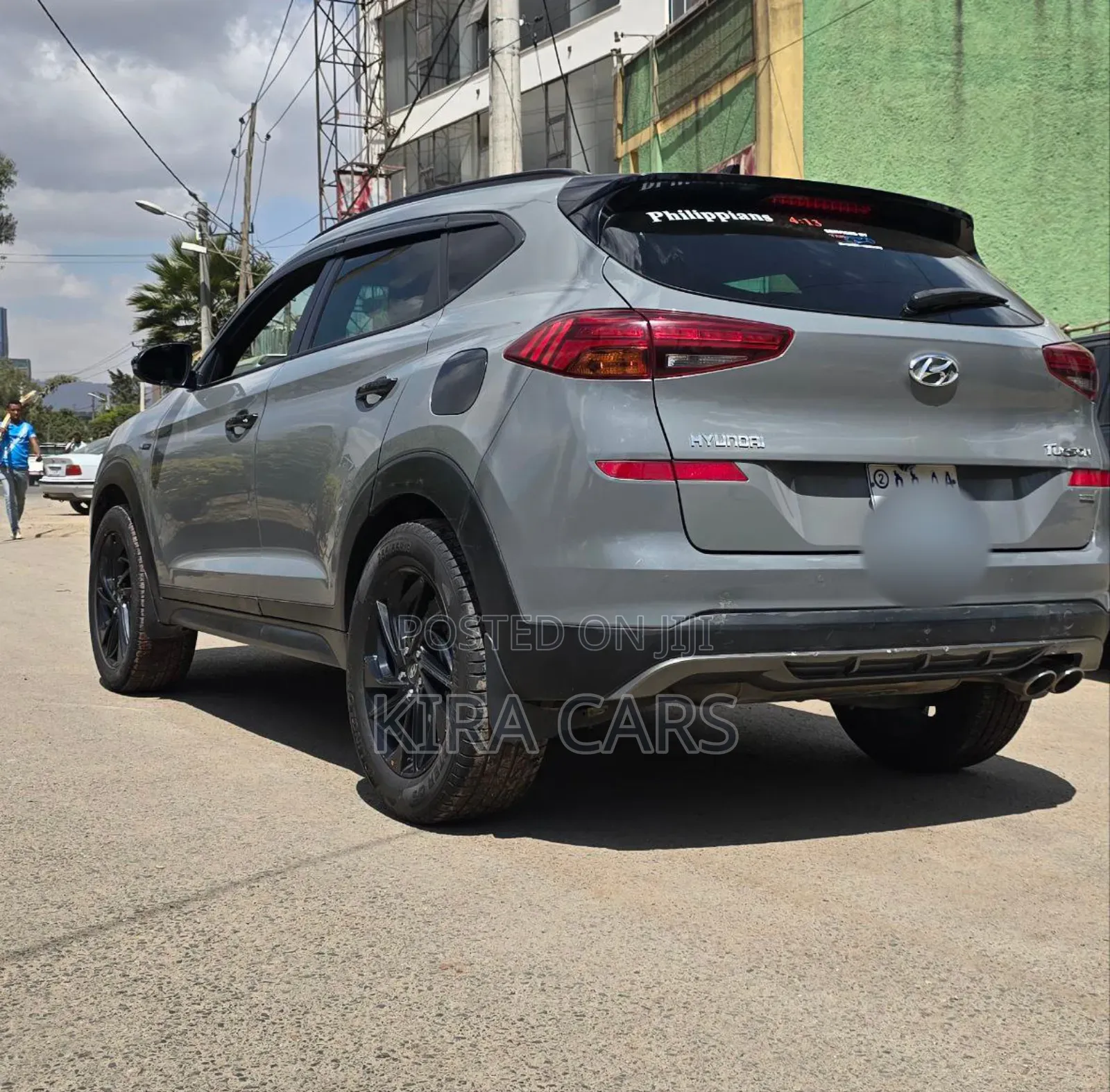 Hyundai Tucson 2020 Maroon