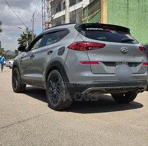 Hyundai Tucson 2020 Maroon