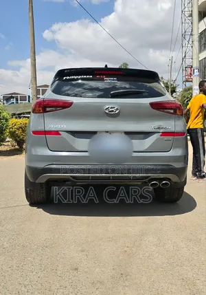 Hyundai Tucson 2020 Maroon