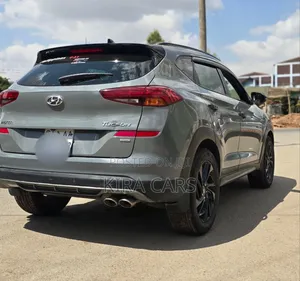 Hyundai Tucson 2020 Maroon
