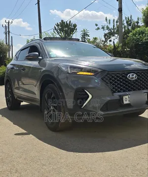 Hyundai Tucson 2020 Maroon