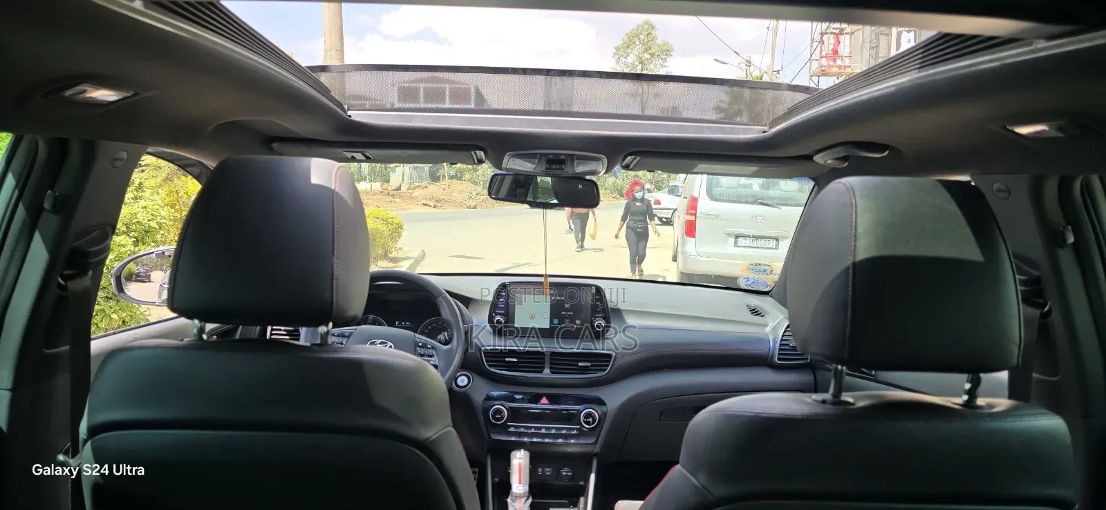 Hyundai Tucson 2020 Maroon