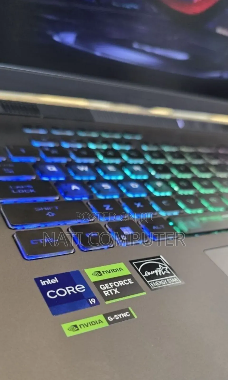 New Laptop Asus ROG Strix G15 16GB Intel Core I9 SSD 1T