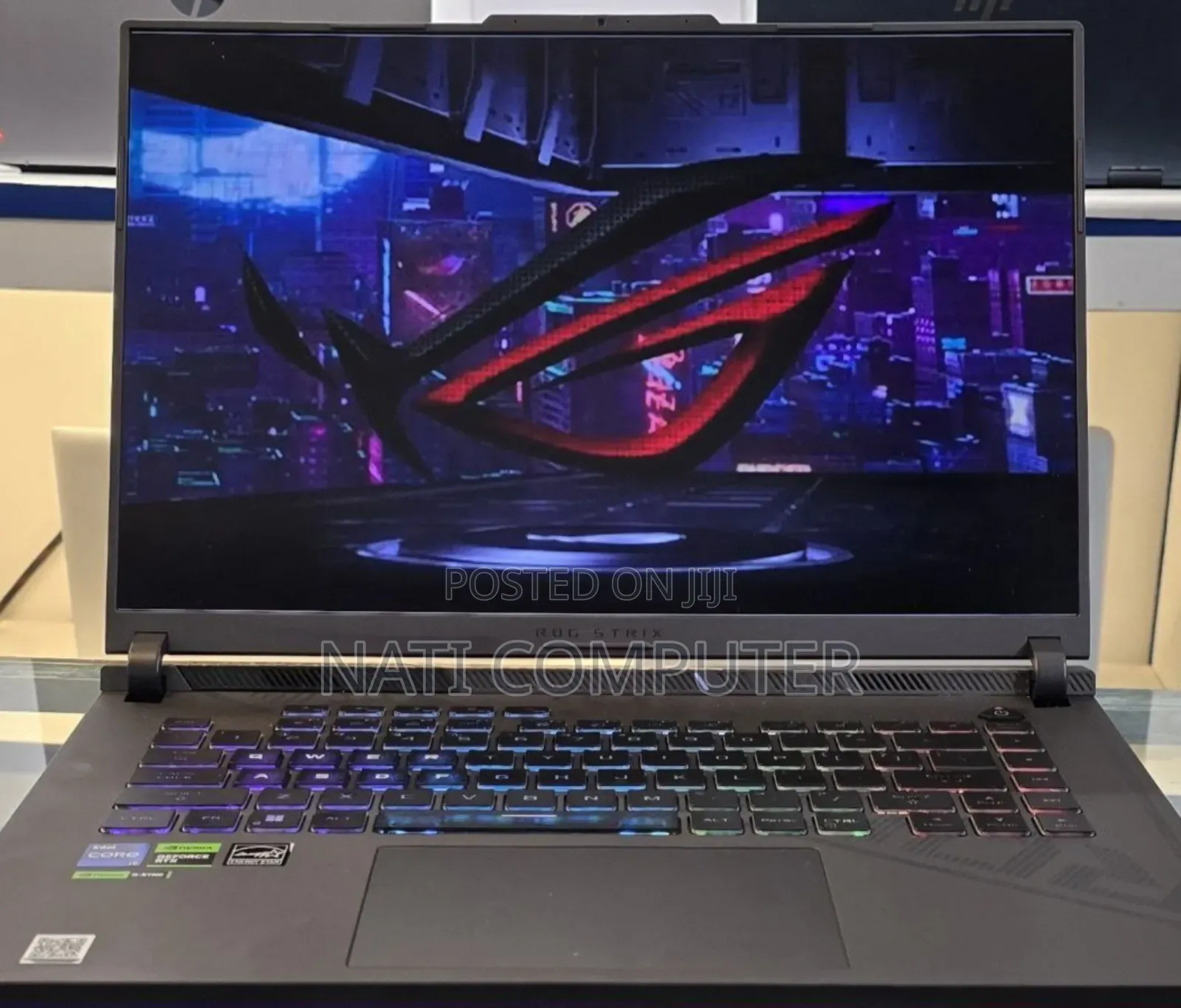 New Laptop Asus ROG Strix G15 16GB Intel Core I9 SSD 1T
