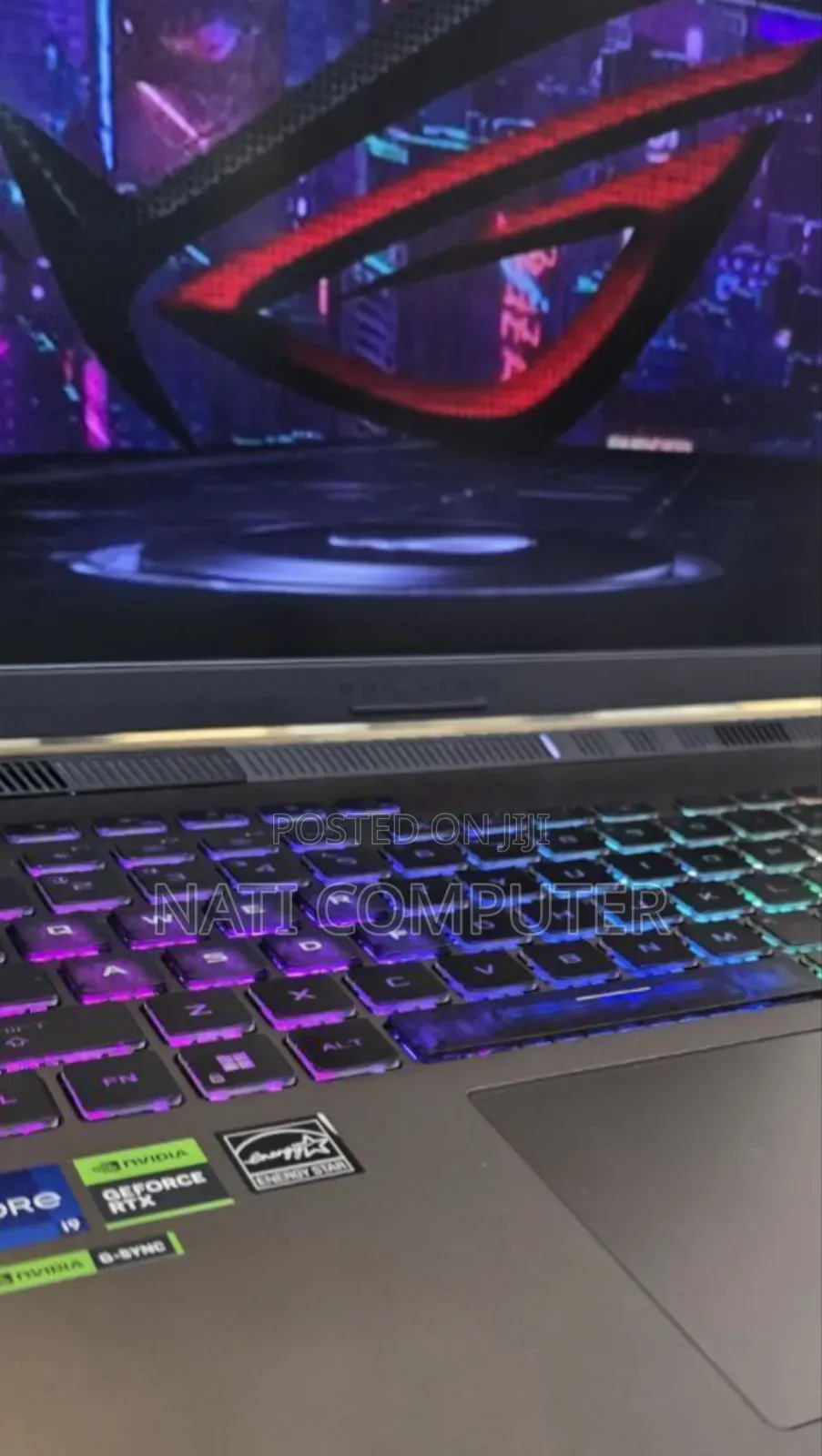 New Laptop Asus ROG Strix G15 16GB Intel Core I9 SSD 1T