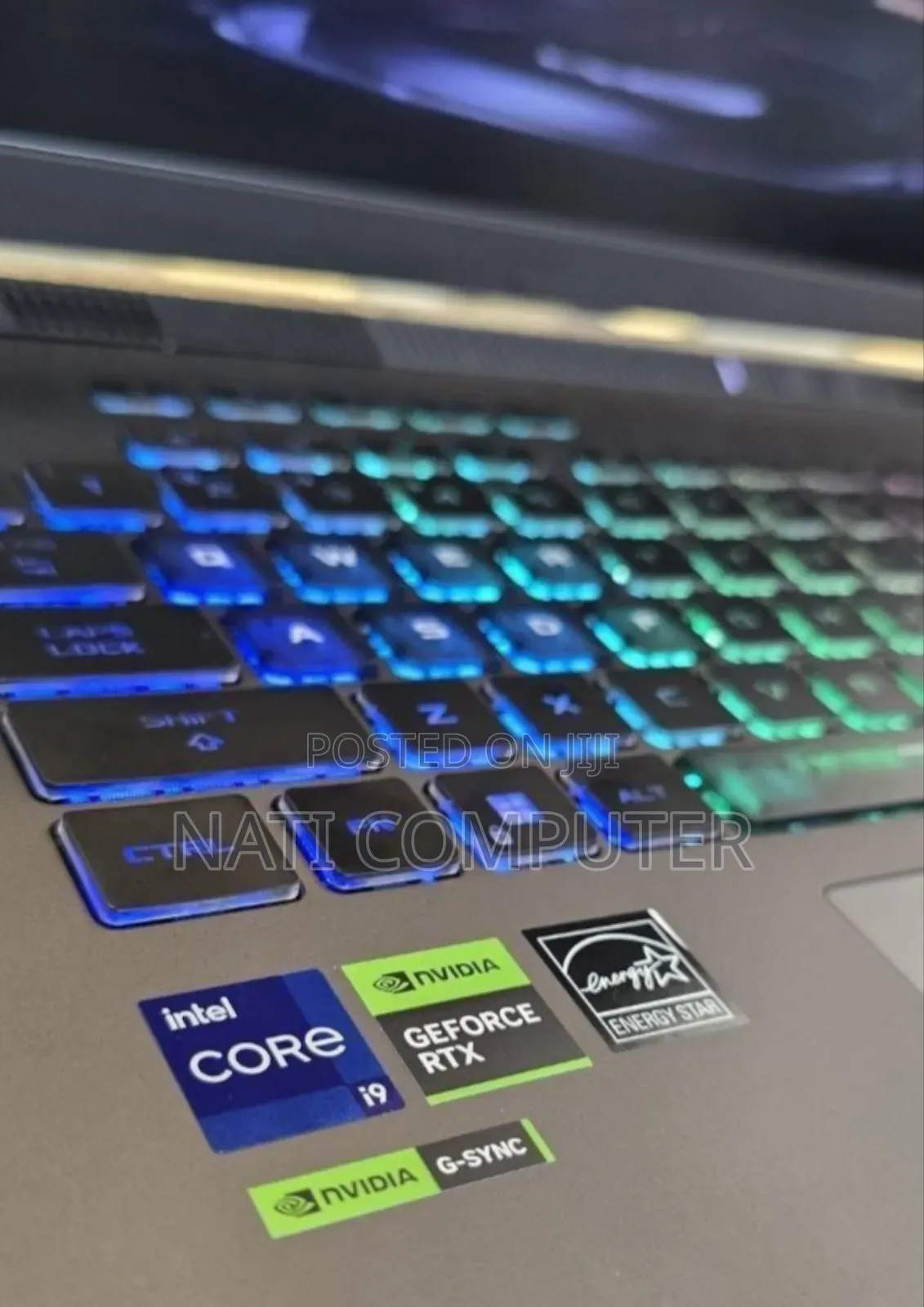 New Laptop Asus ROG Strix G15 16GB Intel Core I9 SSD 1T