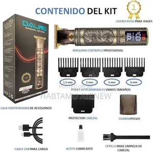 Daling Hair Clipper Tondos ዳሊንግ የፀጉር ማስተካከያ ቶንዶስ