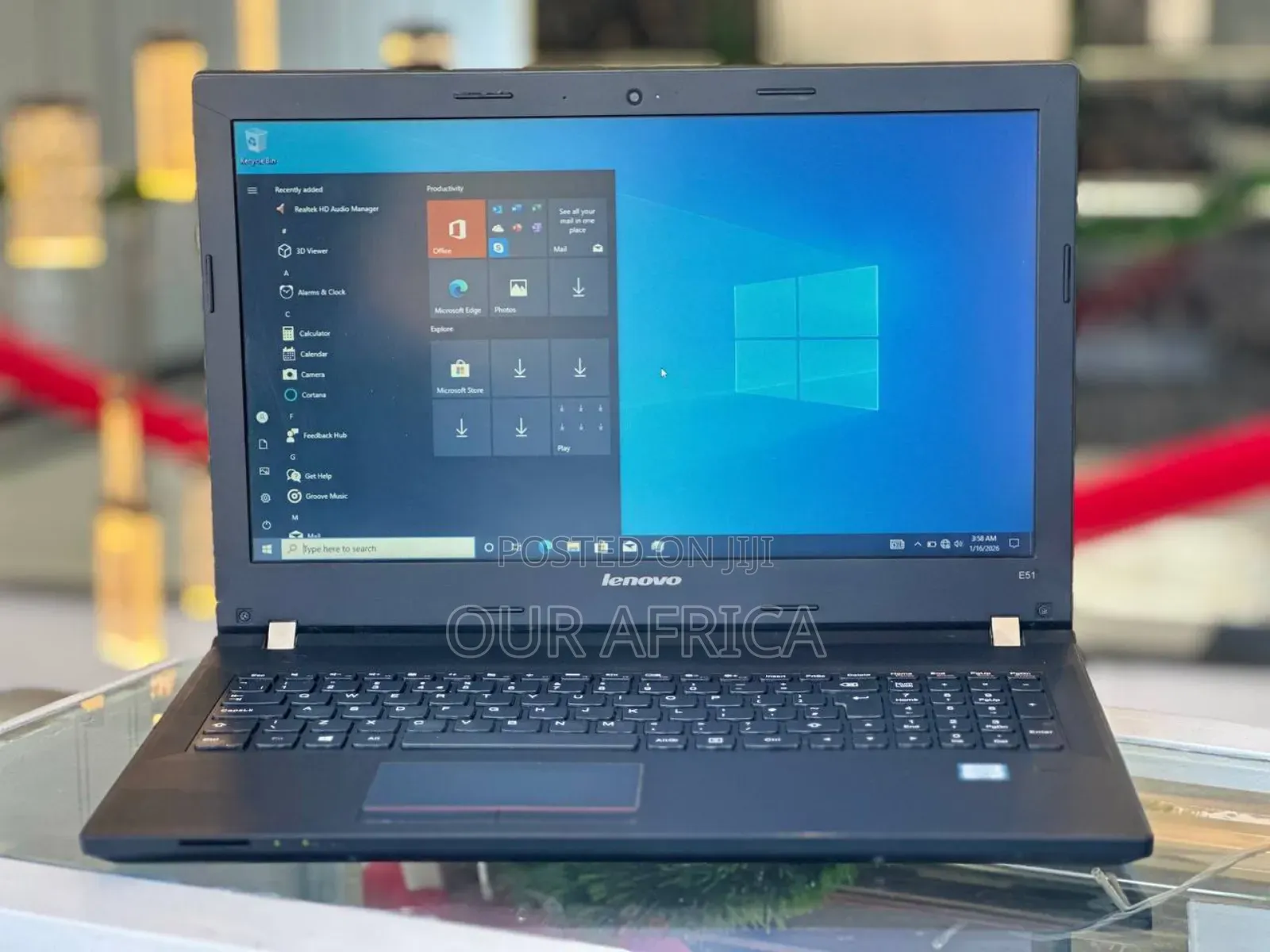 Laptop Lenovo 8GB Intel Core I7 HDD 500GB