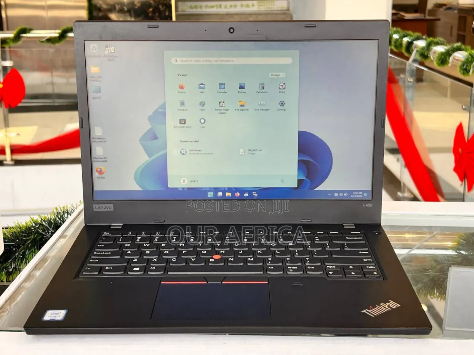 Laptop Lenovo 8GB Intel Core I5 SSD 256GB