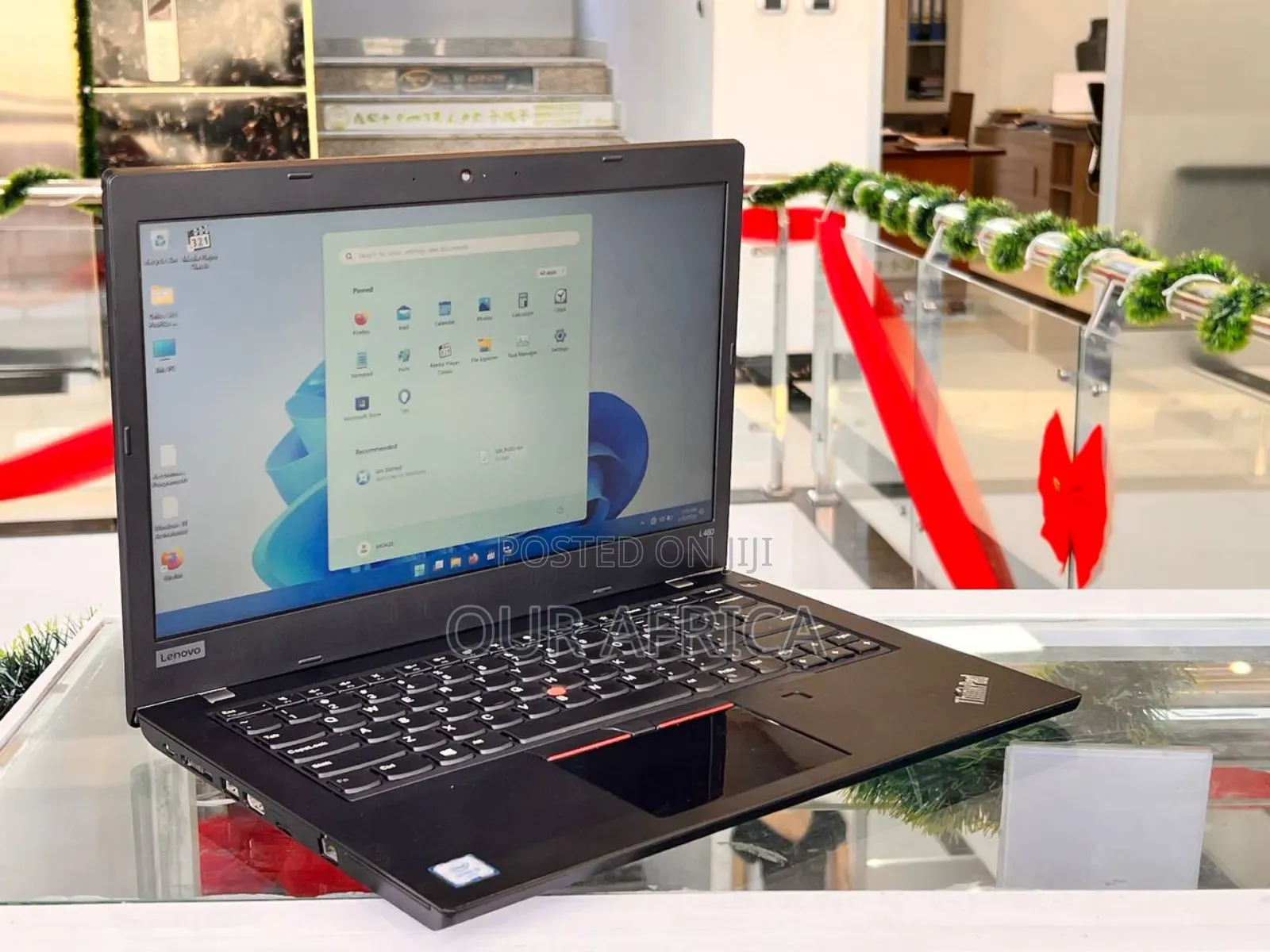 Laptop Lenovo 8GB Intel Core I5 SSD 256GB