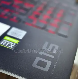 New Laptop HP Omen 15 16GB Intel Core I7 SSD 512GB