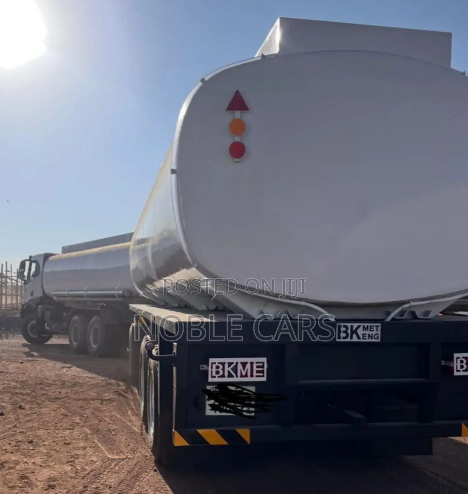 Iveco - 4 Fuel Trucks [ With Bank Loan ] - 2024