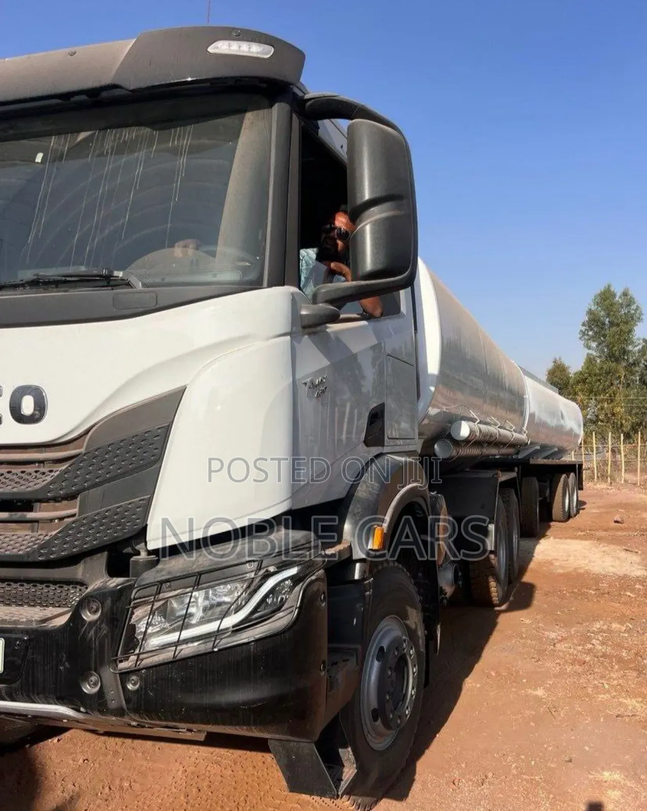 Iveco - 4 Fuel Trucks [ With Bank Loan ] - 2024