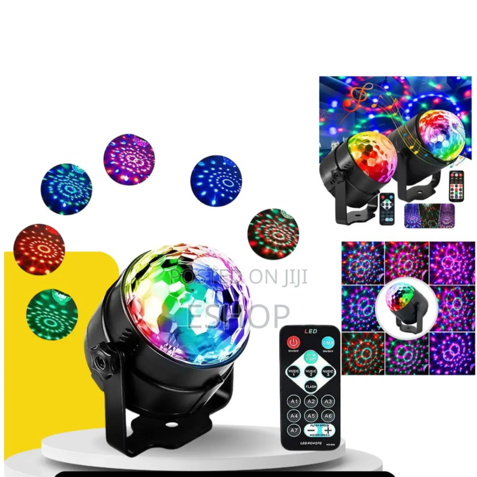 The Complete Magic Led Ball Kit