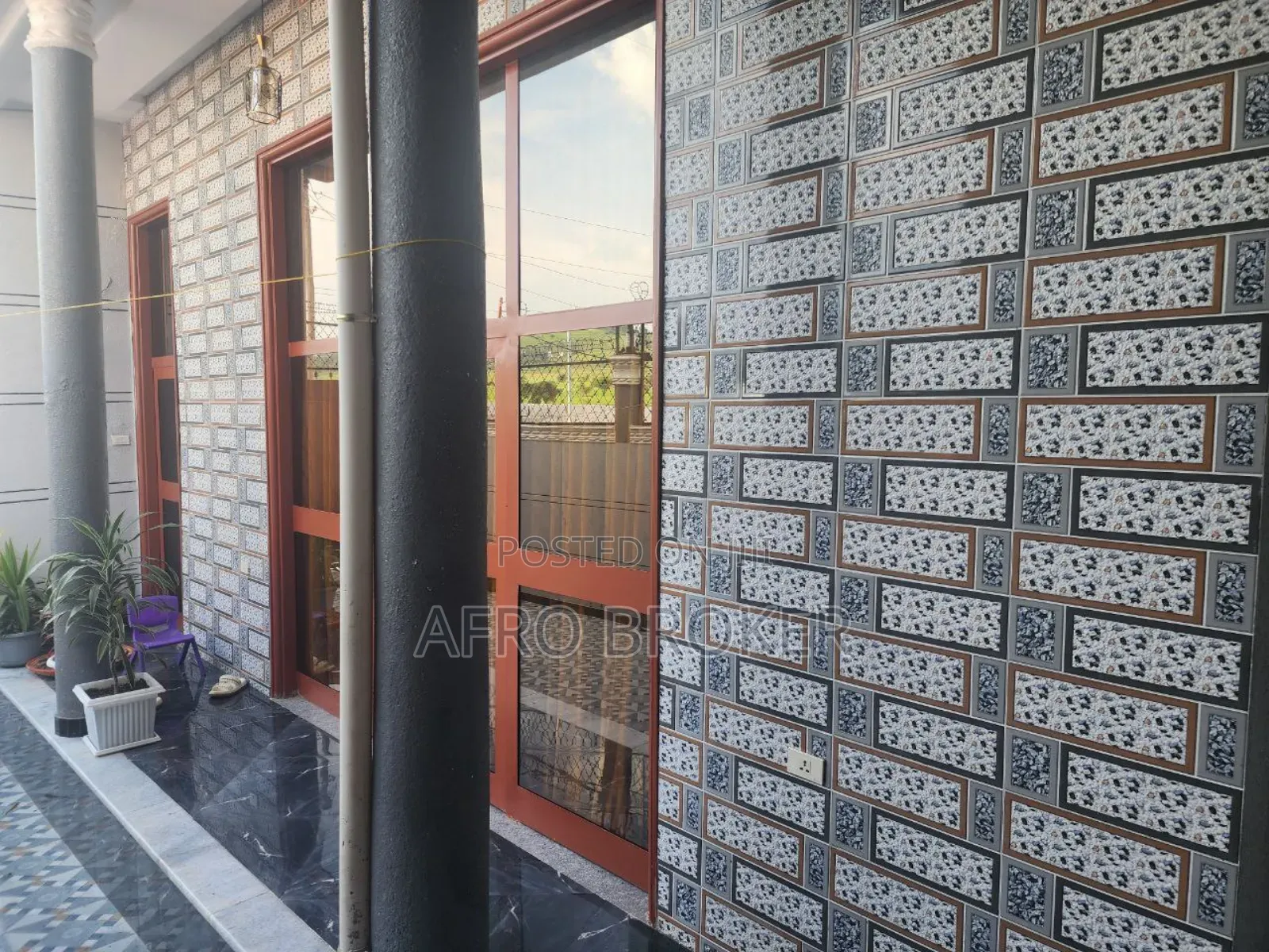 Furnished 3bdrm House in Gelan Sheger City, Oromia-Finfinne for sale