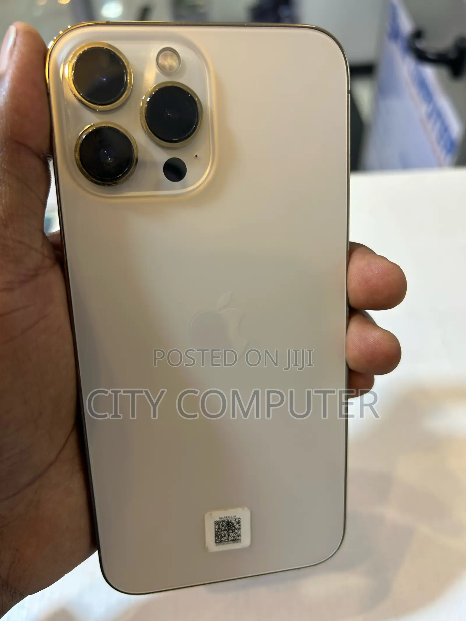 New Apple iPhone 13 Pro Max 256 GB Gold