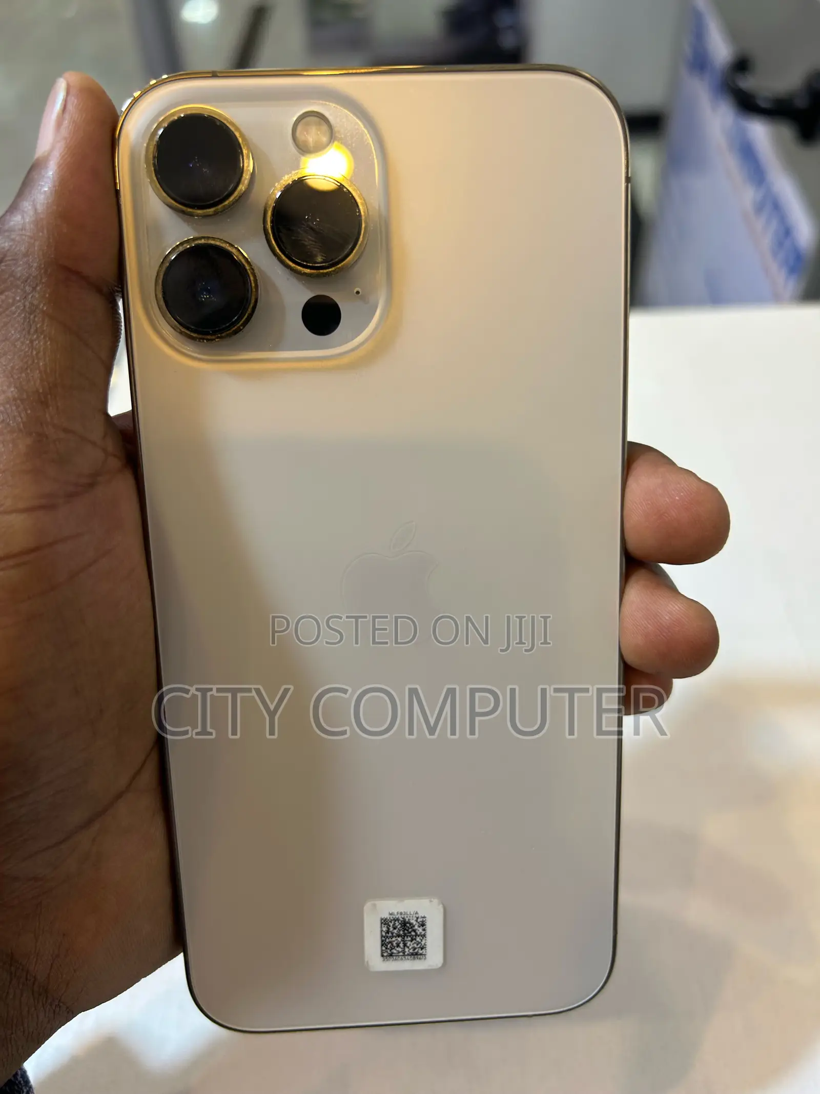 New Apple iPhone 13 Pro Max 256 GB Gold