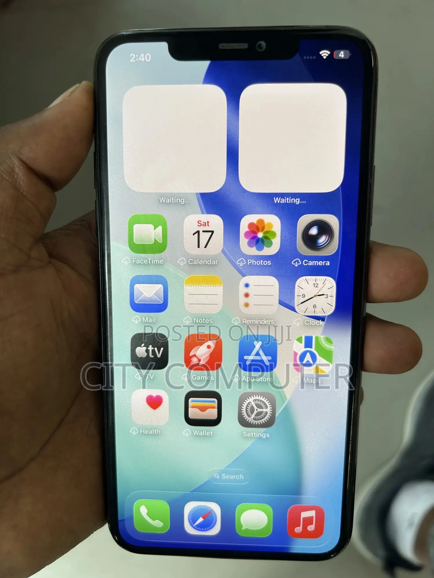 New Apple iPhone 11 Pro Max 64 GB Gray