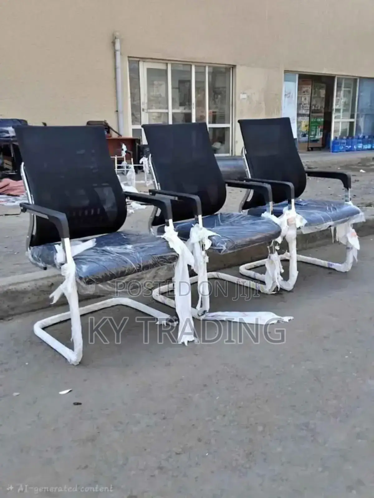 Back Metal Gust Chair