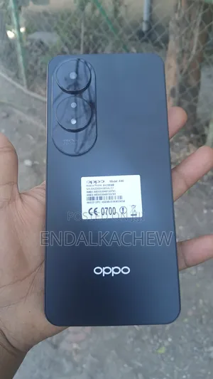 New Oppo A6 256 GB Black
