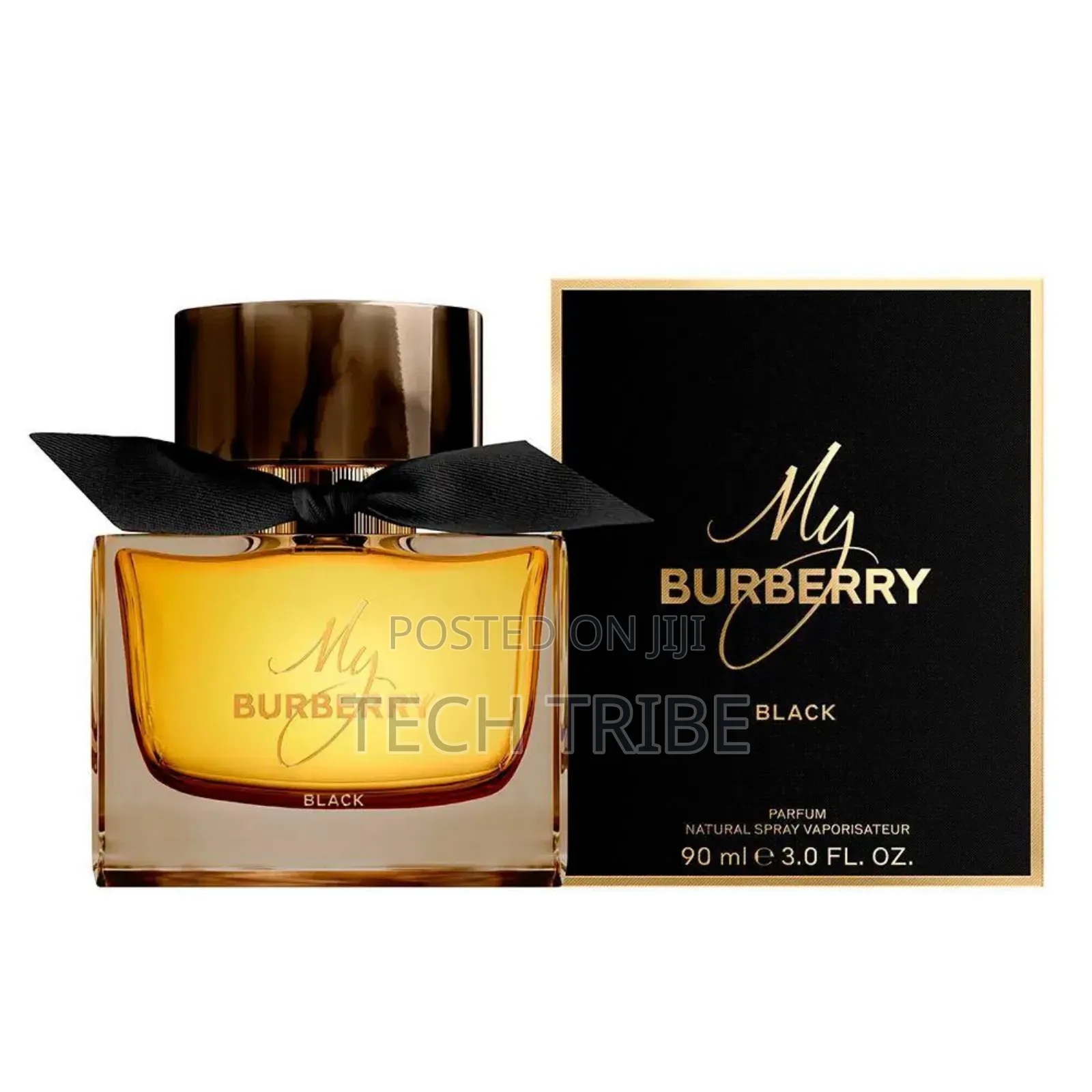 Burberry My Burberry Black Eau De Parfum 90ml. 100% Original.