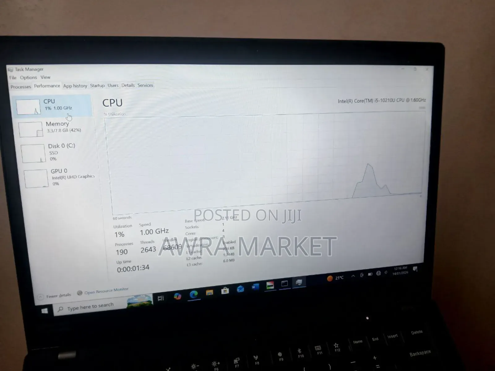 New Laptop Lenovo ThinkPad Yoga 8GB Intel Core I5 SSD 256GB