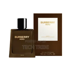 Burberry Hero by Burberry 100ml Parfum Spray for Men. 100% Original.