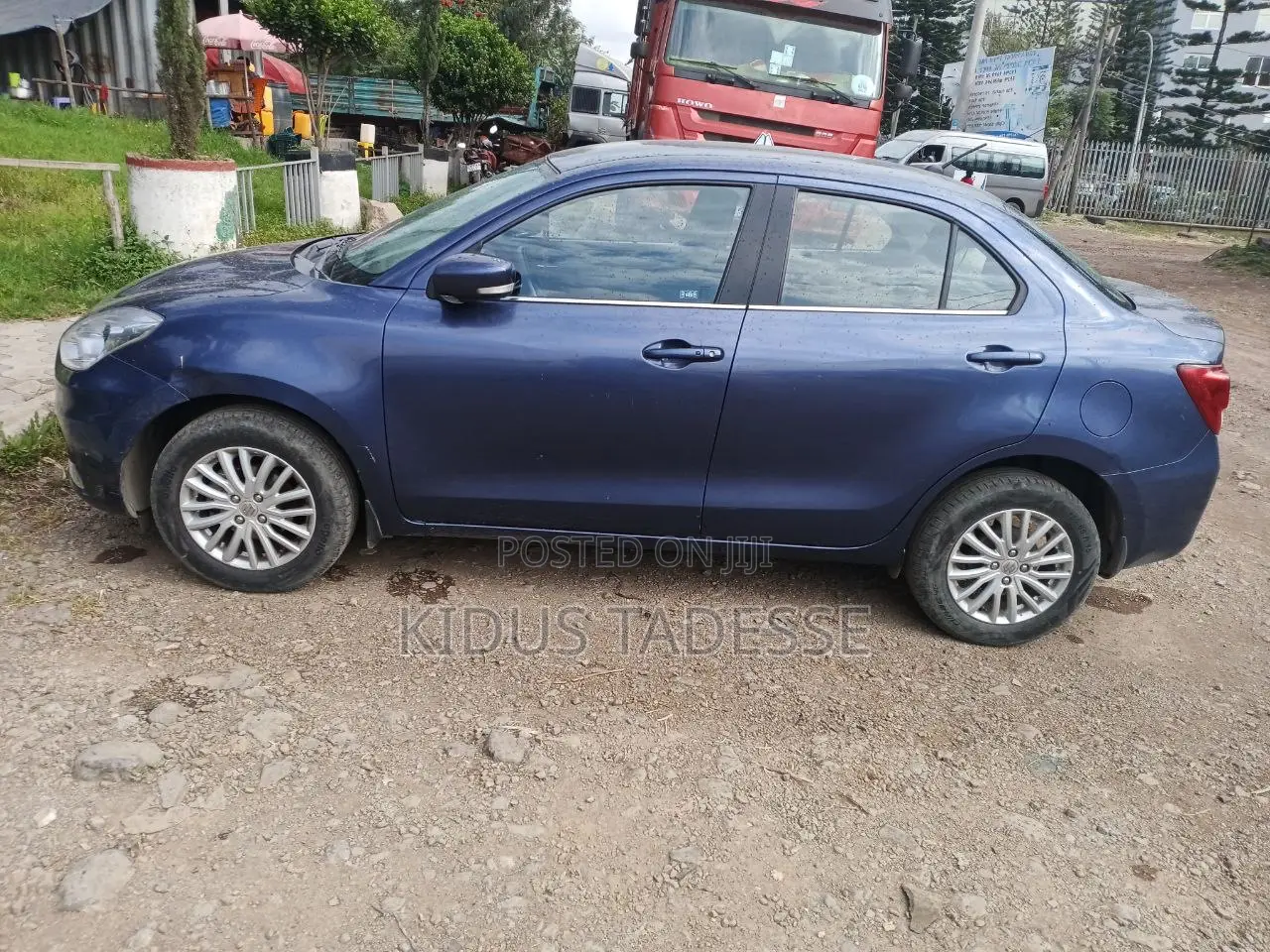 Suzuki Dzire 2021 Blue
