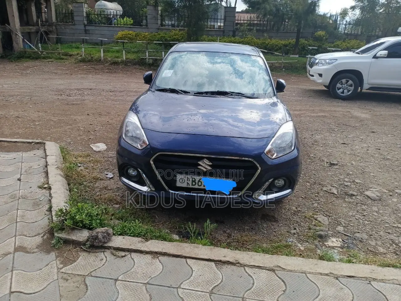 Suzuki Dzire 2021 Blue