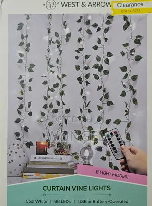 Curtain Vine Lights