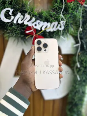 New Apple iPhone 16 Pro 128 GB Gold