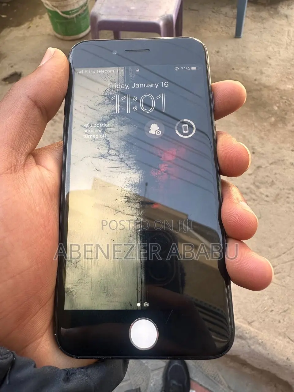 Apple iPhone 8 64 GB Black