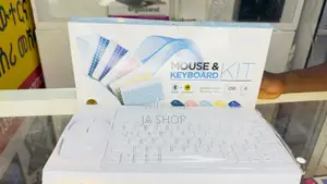 Ultra-Slim Rechargeable Bluetooth Keyboard Mouse Kit