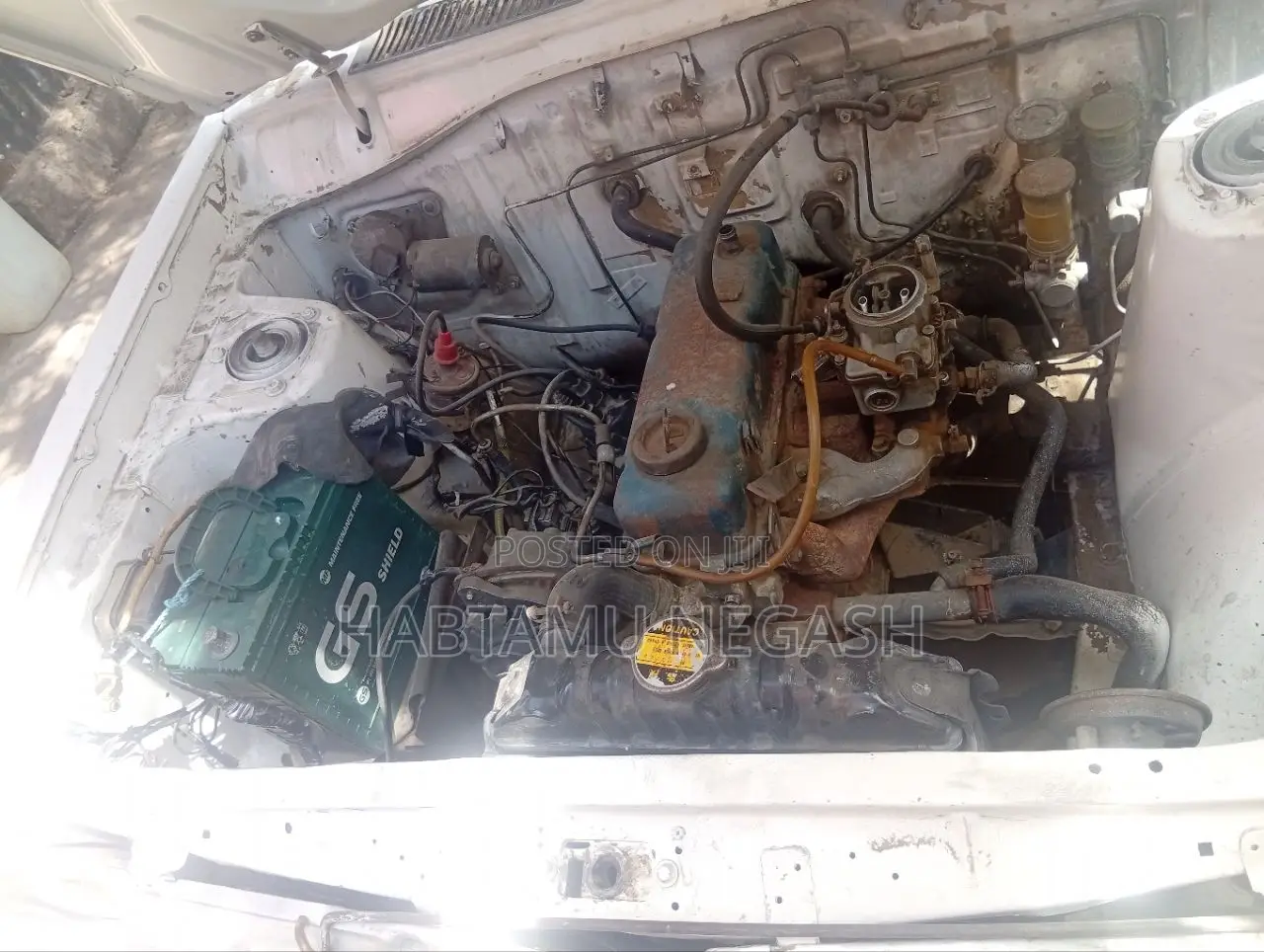 Daihatsu Atrai 1985 White