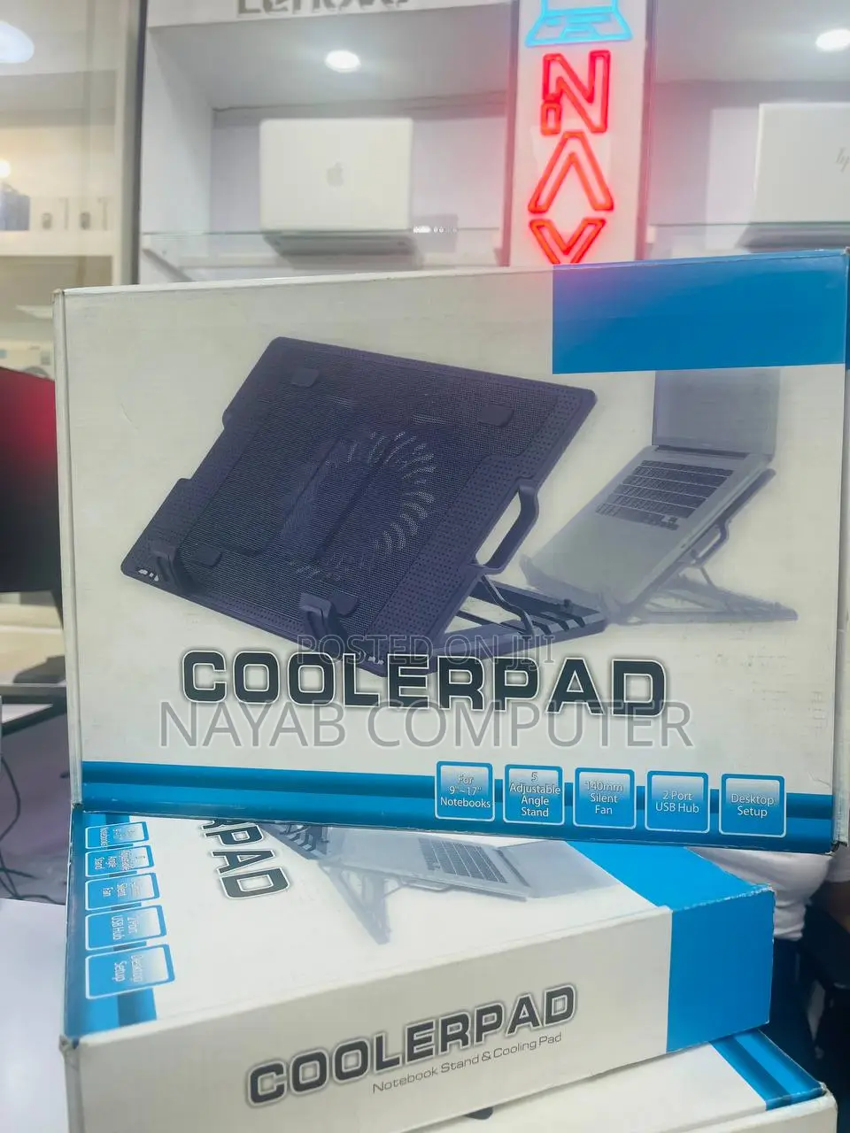 Laptop Coolerpad